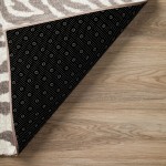 Akina AK1 Mocha 2'3" x 7'6" Runner Rug