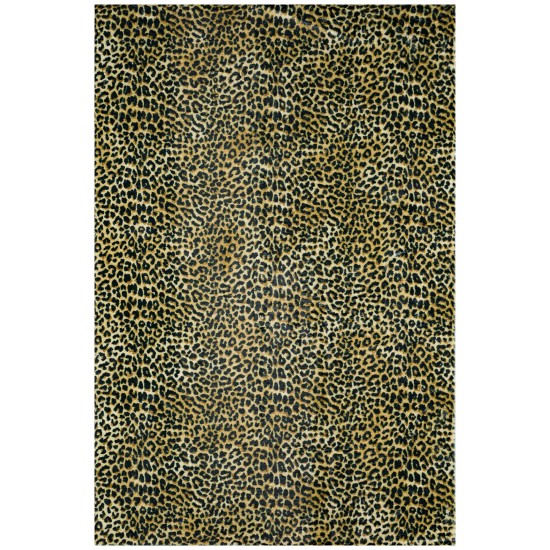 Akina AK2 Gold 2'3" x 7'6" Runner Rug