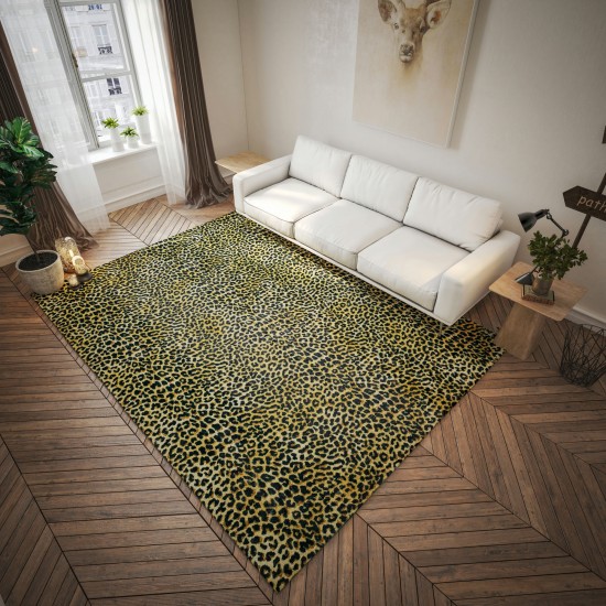 Akina AK2 Gold 3' x 5' Rug