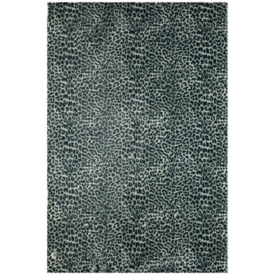 Akina AK2 Midnight 1'8" x 2'6" Rug