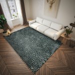 Akina AK2 Midnight 1'8" x 2'6" Rug