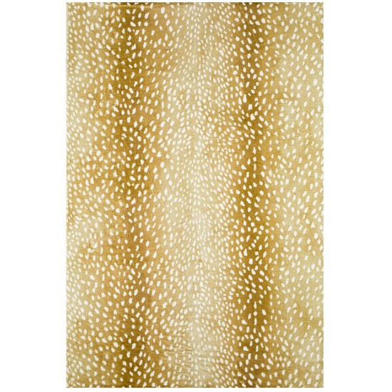 Akina AK3 Gold 2'3" x 7'6" Runner Rug