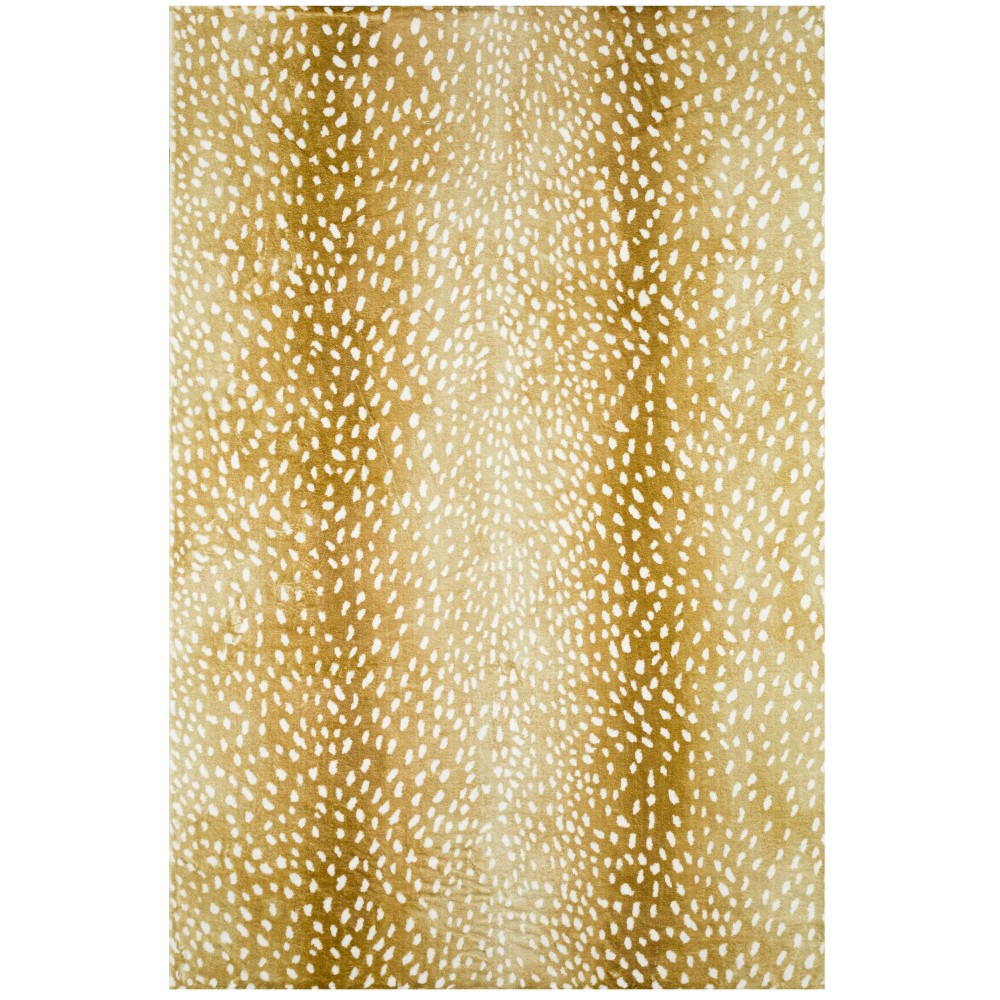 Akina AK3 Gold 2'3" x 7'6" Runner Rug Akina AK3 Gold 2'3" x 7'6" Runner Rug