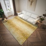 Akina AK3 Gold 3' x 5' Rug