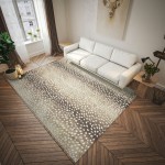 Akina AK3 Stone 2'3" x 7'6" Runner Rug