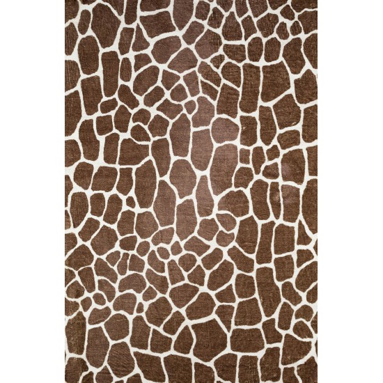 Akina AK4 Chocolate 1'8" x 2'6" Rug