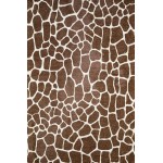 Akina AK4 Chocolate 2\'3" x 7\'6" Runner Rug