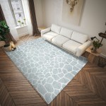 Akina AK4 Flannel 8' x 8' Round Rug