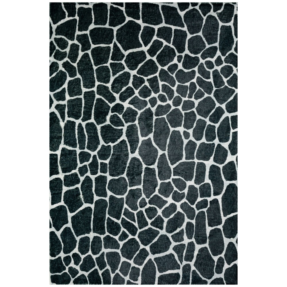 Akina AK4 Midnight 1'8" x 2'6" Rug