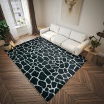 Akina AK4 Midnight 1'8" x 2'6" Rug