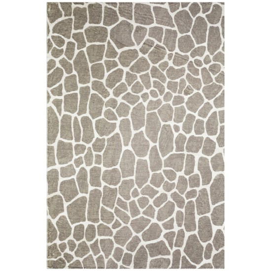 Akina AK4 Stone 2'3" x 7'6" Runner Rug