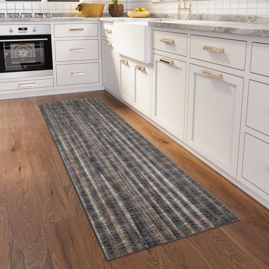 Amador AA1 Fudge 2'6" x 8' Runner Rug