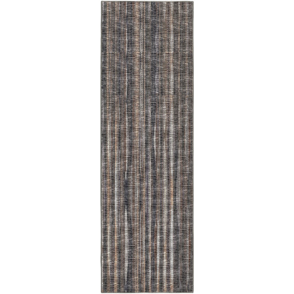 Amador AA1 Fudge 2'6" x 10' Runner Rug Amador AA1 Fudge 2'6" x 10' Runner Rug