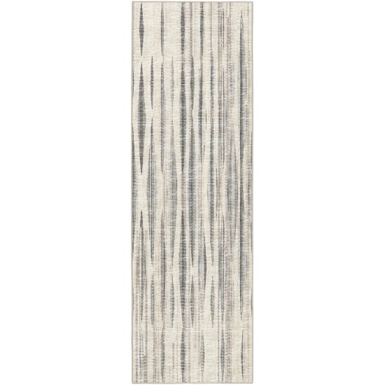 Amador AA1 Ivory 2'6" x 8' Runner Rug