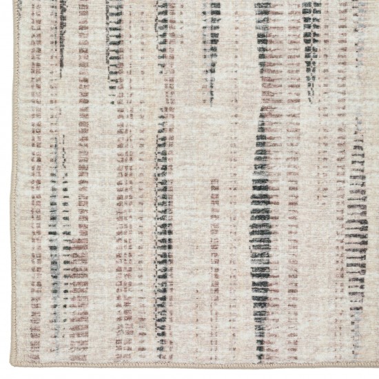 Amador AA1 Ivory 2'6" x 8' Runner Rug