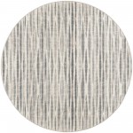 Amador AA1 Ivory 4' x 4' Round Rug