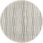 Amador AA1 Ivory 8' x 8' Round Rug