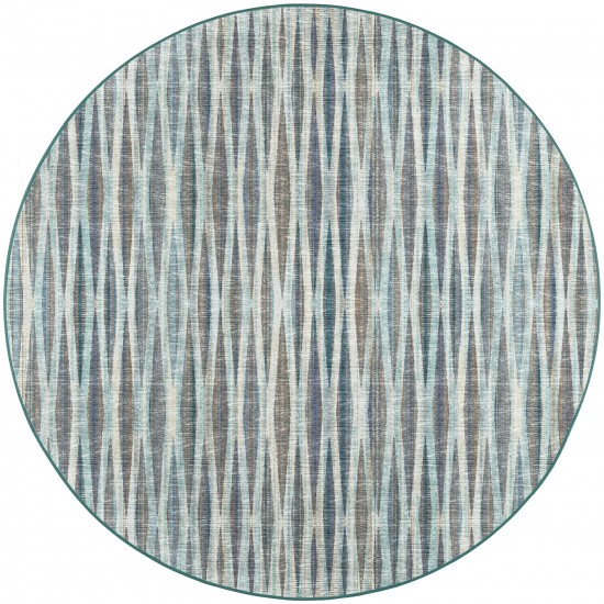 Amador AA1 Mist 10' x 10' Round Rug