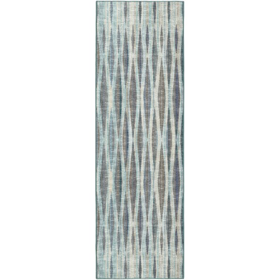 Amador AA1 Mist 2'6" x 8' Runner Rug