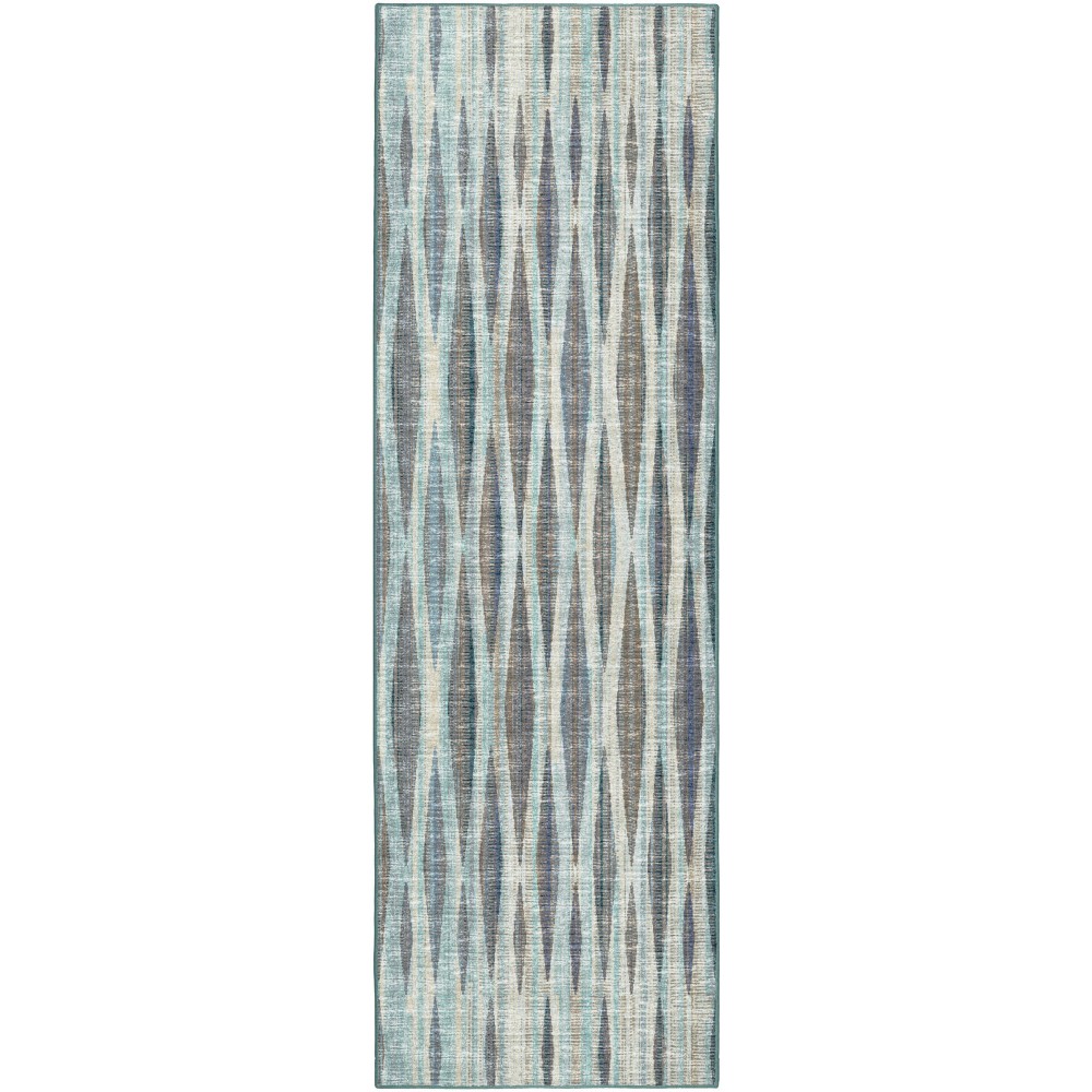 Amador AA1 Mist 2'6" x 8' Runner Rug