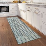 Amador AA1 Mist 2'6" x 8' Runner Rug