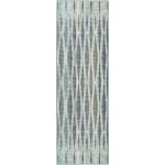 Amador AA1 Mist 2'6" x 10' Runner Rug