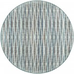 Amador AA1 Mist 4' x 4' Round Rug