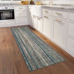 Amador AA1 Mushroom 2'6" x 12' Runner Rug