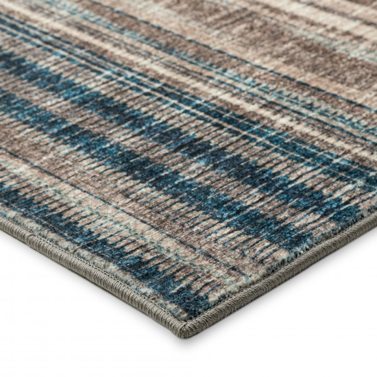 Amador AA1 Mushroom 2'6" x 12' Runner Rug