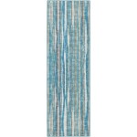 Amador AA1 Sky 2'6" x 12' Runner Rug