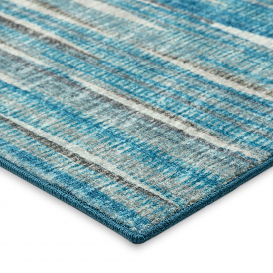 Amador AA1 Sky 2'6" x 12' Runner Rug