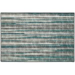 Amador AA1 Teal 2' x 3' Rug