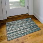 Amador AA1 Teal 2' x 3' Rug