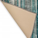 Amador AA1 Teal 2'6" x 8' Runner Rug