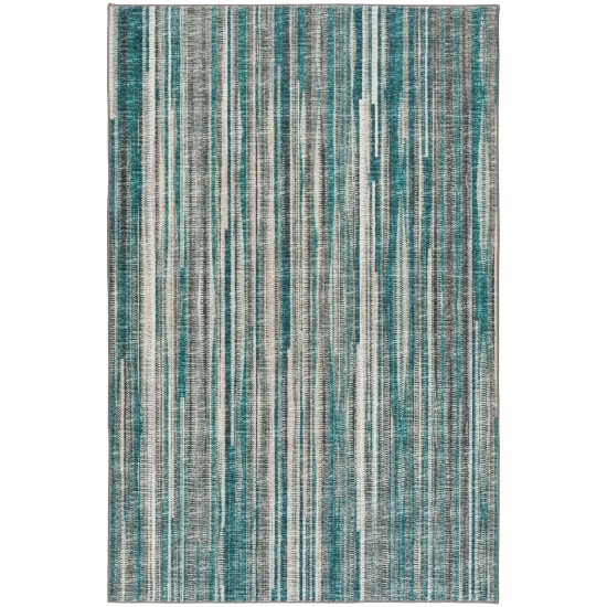 Amador AA1 Teal 3' x 5' Rug