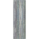 Amador AA1 Violet 2'6" x 8' Runner Rug