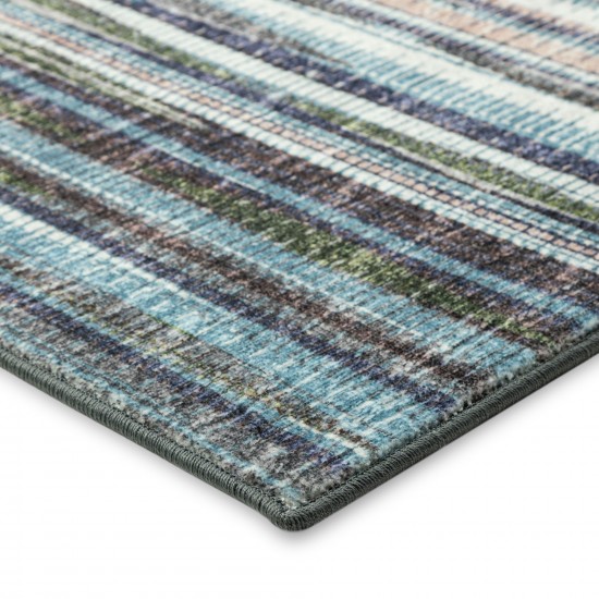 Amador AA1 Violet 2'6" x 8' Runner Rug