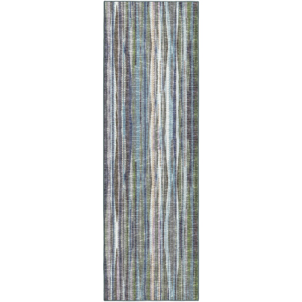 Amador AA1 Violet 2'6" x 12' Runner Rug