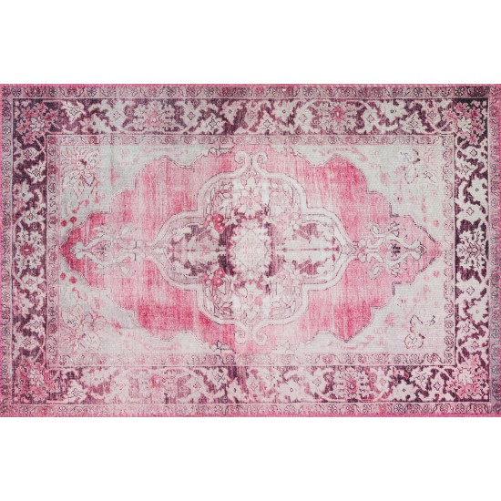 Amanti AM1 Blush 1'8" x 2'6" Rug