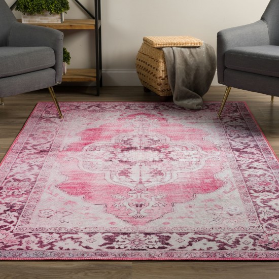 Amanti AM1 Blush 3'3" x 5'3" Rug