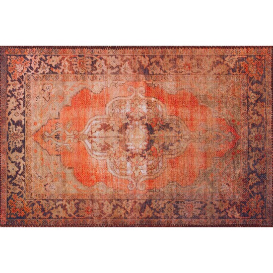 Amanti AM1 Ginger 1'8" x 2'6" Rug