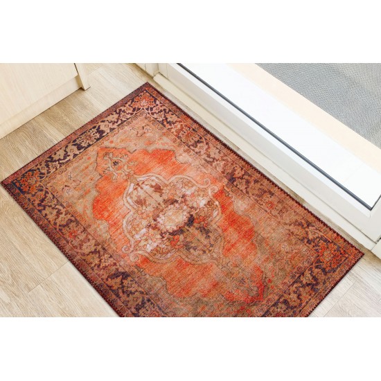 Amanti AM1 Ginger 1'8" x 2'6" Rug