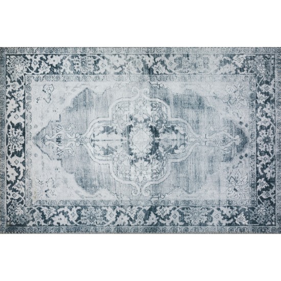 Amanti AM1 Granite 1'8" x 2'6" Rug