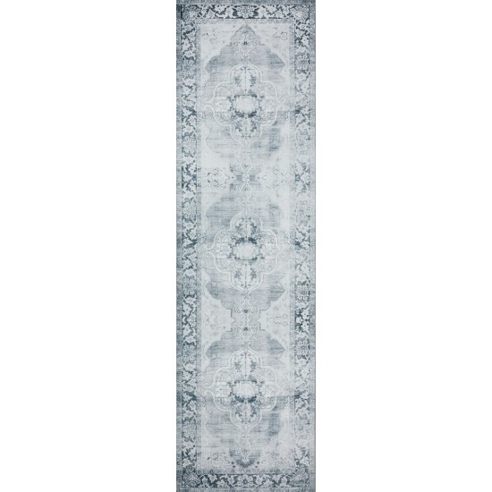 Amanti AM1 Granite 2'3" x 7'7" Runner Rug