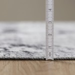 Amanti AM1 Granite 2'3" x 7'7" Runner Rug