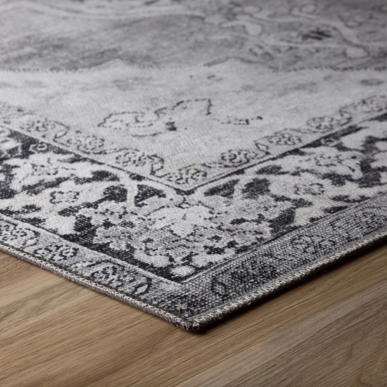 Amanti AM1 Granite 3'3" x 5'3" Rug