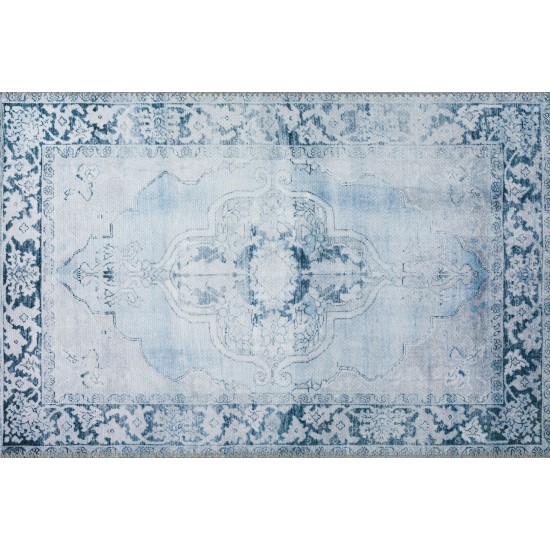 Amanti AM1 Mist 1'8" x 2'6" Rug