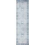 Amanti AM1 Mist 2'3" x 7'7" Runner Rug