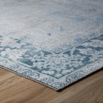 Amanti AM1 Mist 2'3" x 7'7" Runner Rug