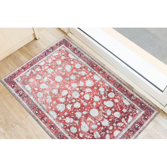 Amanti AM2 Brick 1'8" x 2'6" Rug